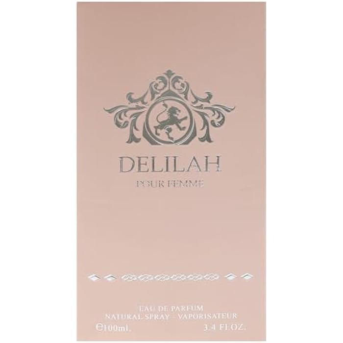 Lattafa Maison Alhambra Delilah Pour Femme Edp 100Ml - Image 5